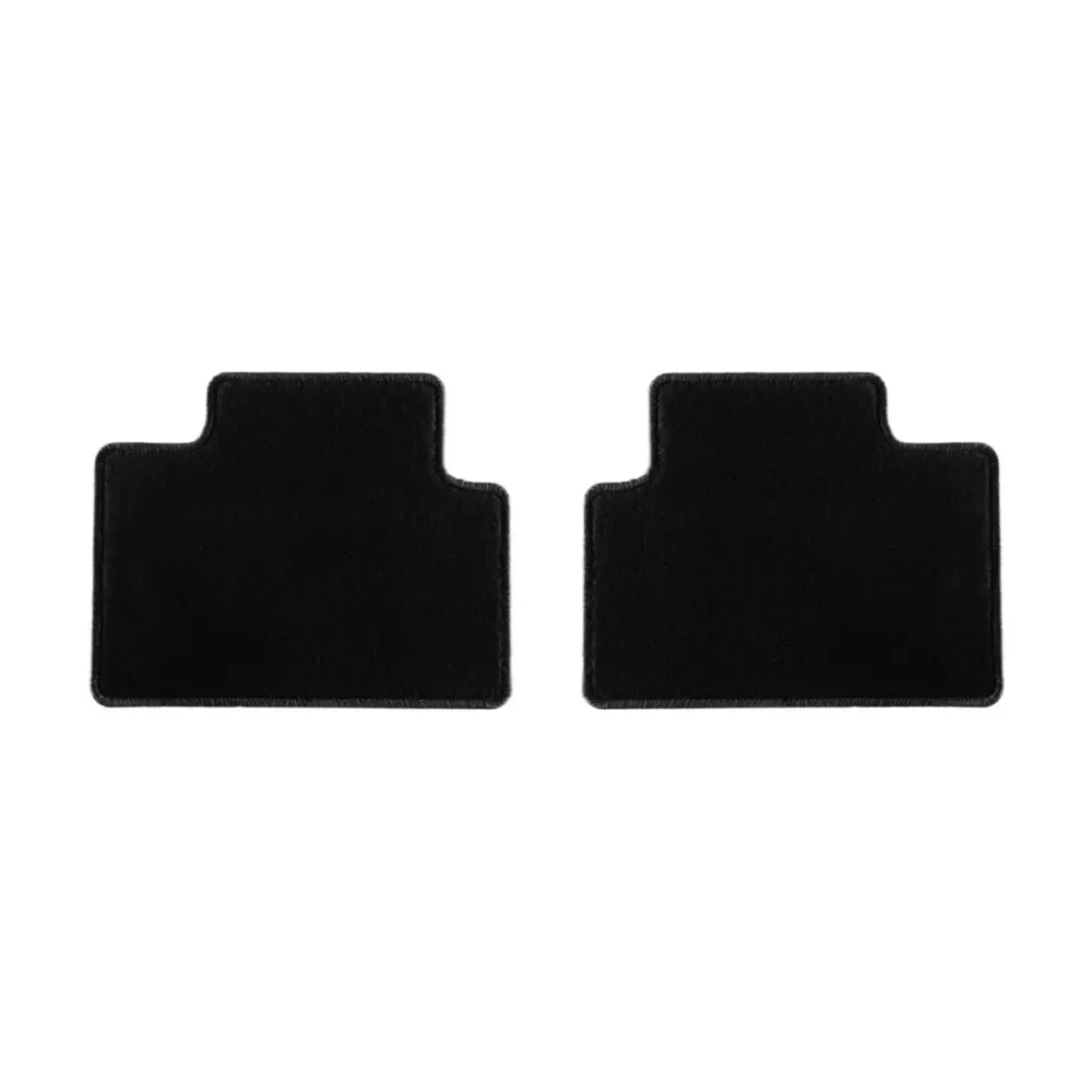 Tappetini Tessuto Set 4 Pezzi Neri per Fiat Punto 2003-2012