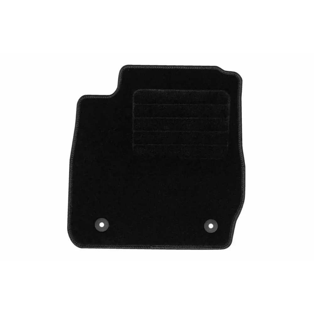 Tappetini Tessuto Set 4 Pezzi Neri per Ford Fiesta 2011-2017