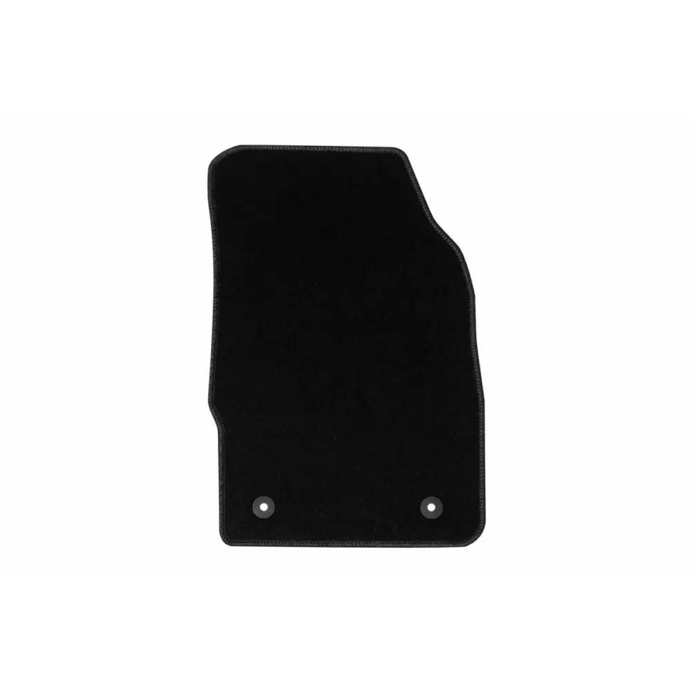 Tappetini Tessuto Set 4 Pezzi Neri per Ford Fiesta 2011-2017