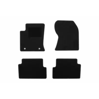 Tappetini Tessuto Set 4 Pezzi Neri per Ford Focus 1998-2004