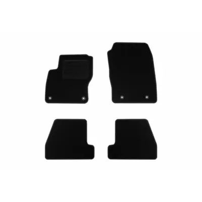 Tappetini Tessuto Set 4 Pezzi Neri per Ford Focus 2015-2018