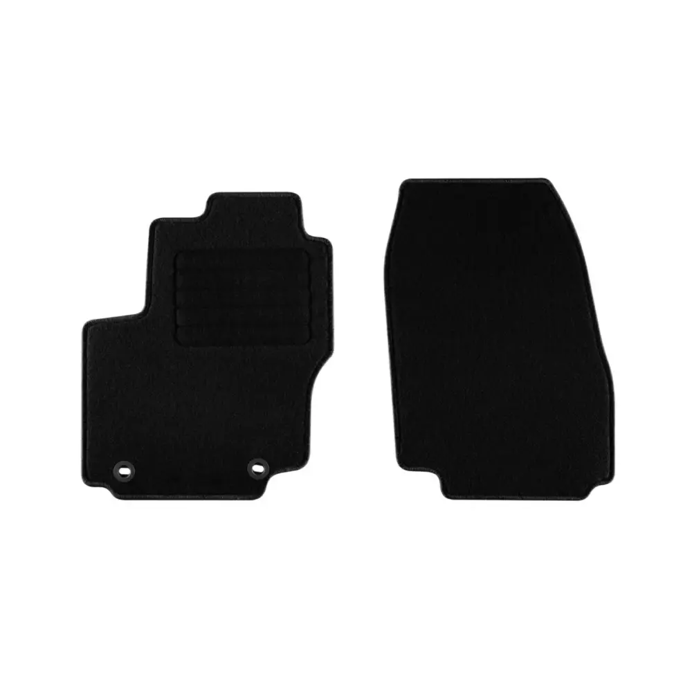 Tappetini Tessuto Set 4 Pezzi Neri per Ford Mondeo 2007-2013