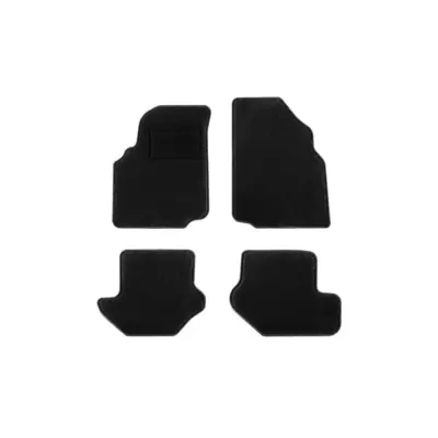 Tappetini Tessuto Set 4 Pezzi Neri per Ford Puma 1997-2002
