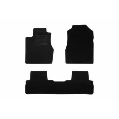 Tappetini Tessuto Set 4 Pezzi Neri per Honda Cr-v 2007-2013