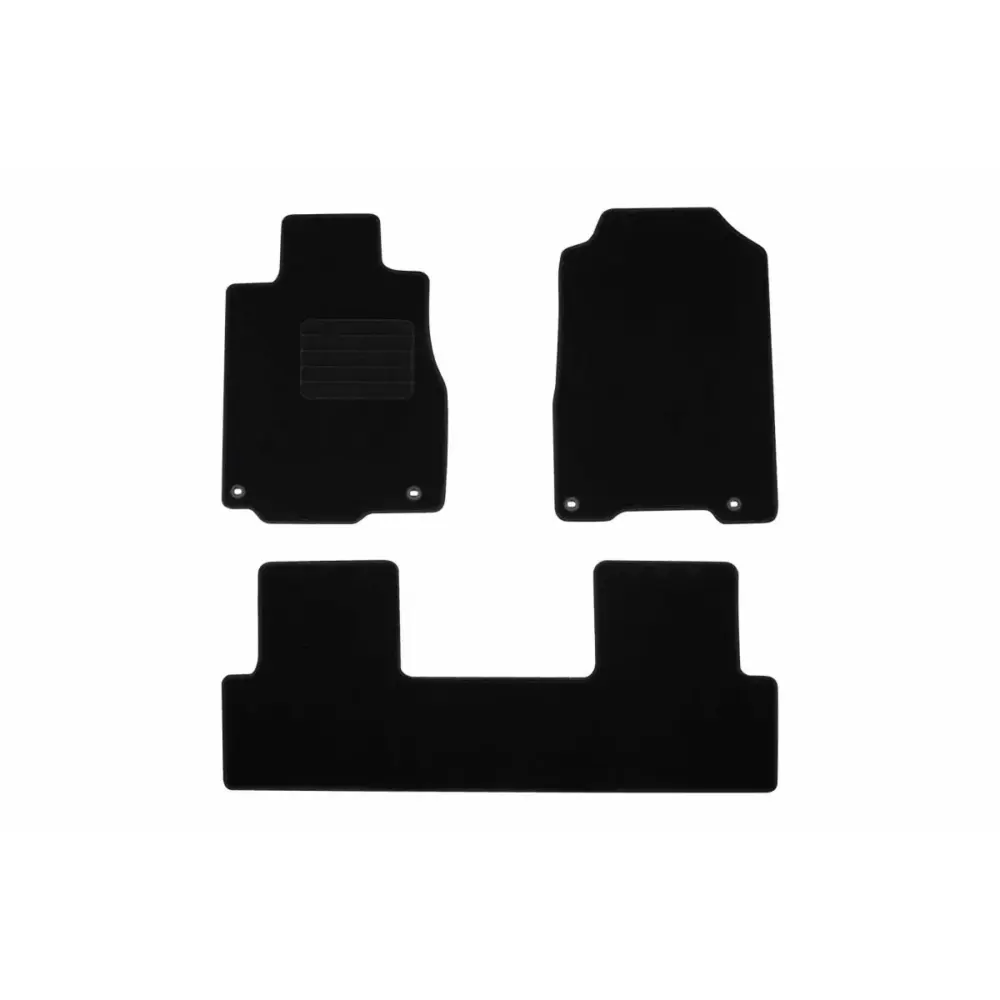 Tappetini Tessuto Set 4 Pezzi Neri per Honda Cr-v 2013-2018