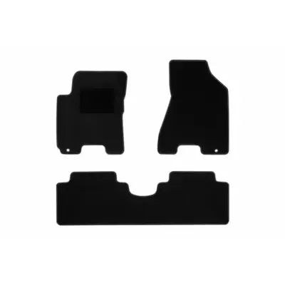 Tappetini Tessuto Set 4 Pezzi Neri per Hyundai Tucson 2005-2009