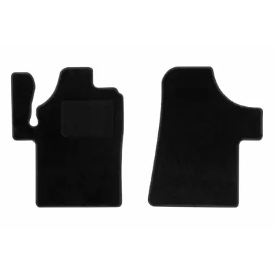 Tappetini Tessuto Set 4 Pezzi Neri per Mercedes Viano 2003-2014