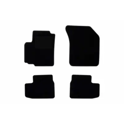Tappetini Tessuto Set 4 Pezzi Neri per Opel Agila B 2008-2014