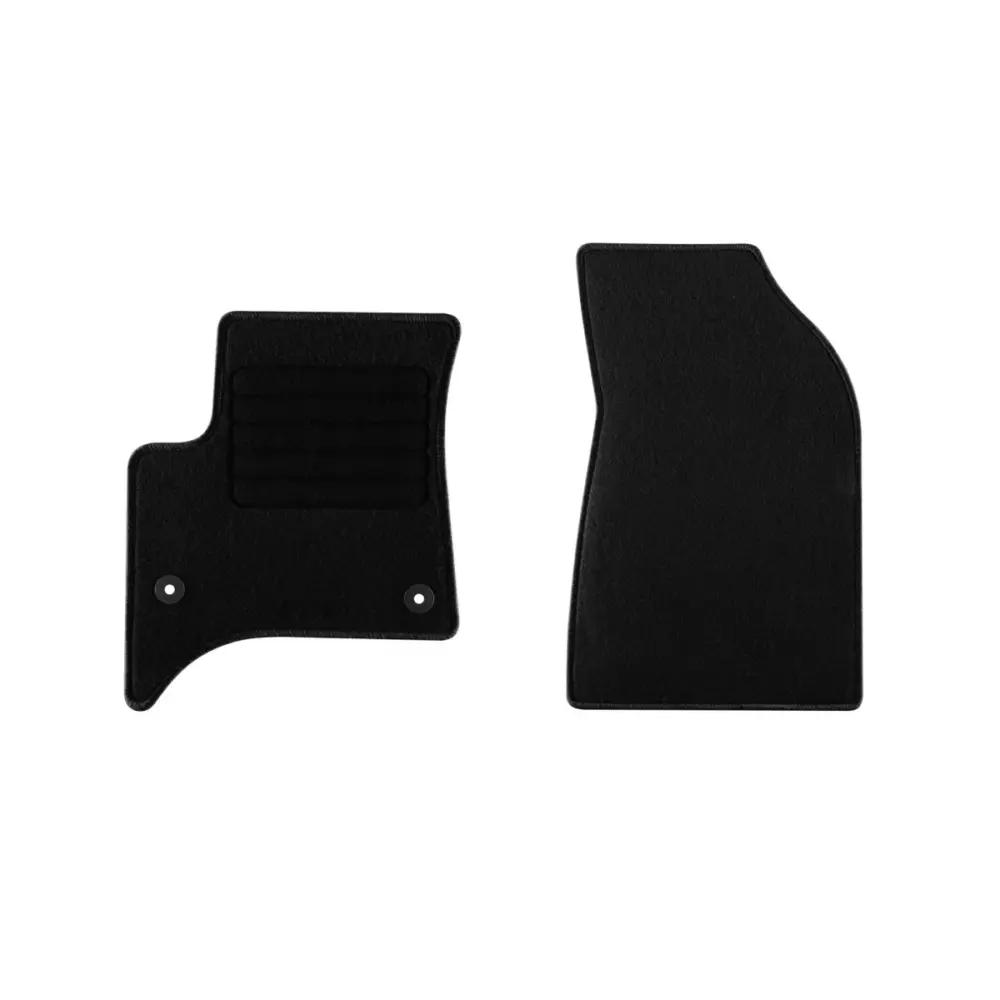 Tappetini Tessuto Set 4 Pezzi Neri per Opel Frontera Hybrid dal 2024