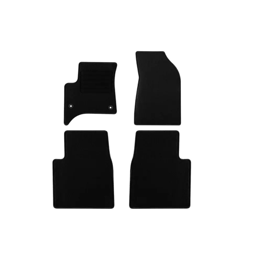 Tappetini Tessuto Set 4 Pezzi Neri per Opel Frontera Hybrid dal 2024