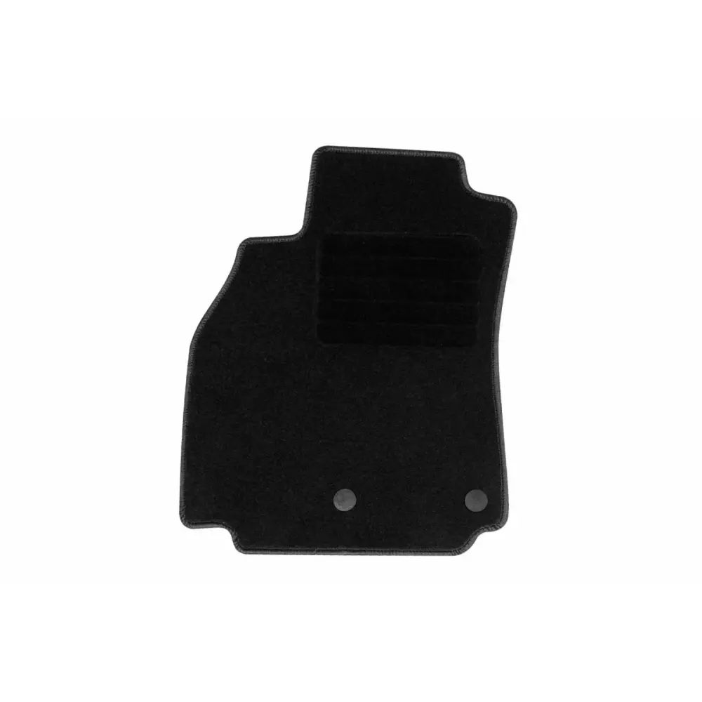Tappetini Tessuto Set 4 Pezzi Neri per Renault Megane Berlina 5 Porte 2009-2016