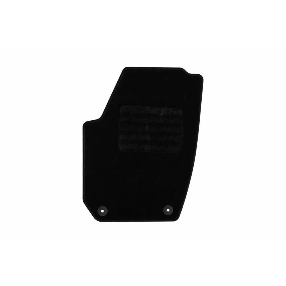 Tappetini Tessuto Set 4 Pezzi Neri per Skoda Roomster 2006-2015