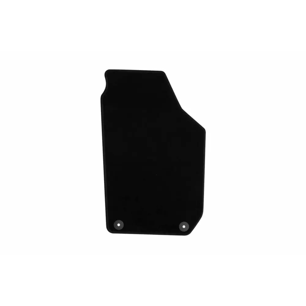 Tappetini Tessuto Set 4 Pezzi Neri per Skoda Roomster 2006-2015