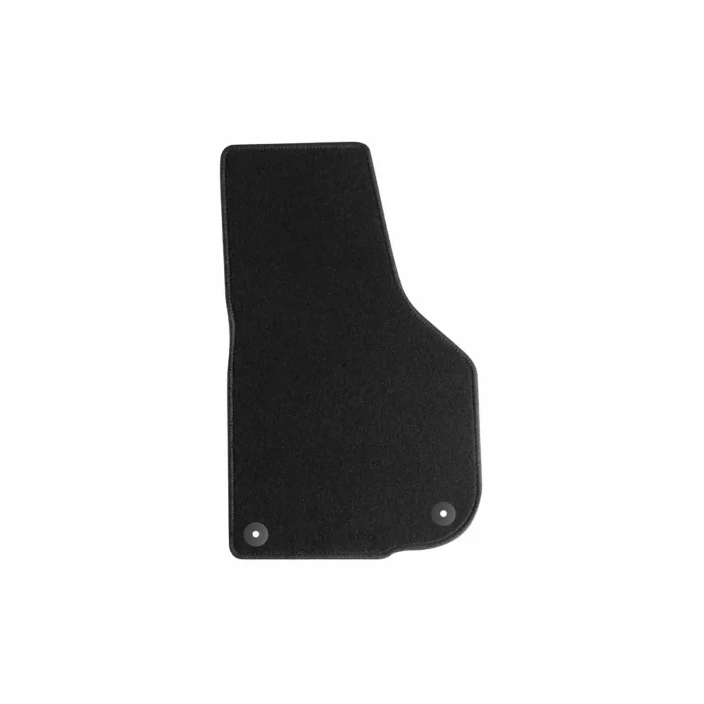 Tappetini Tessuto Set 4 Pezzi Neri per Skoda Superb 2008-2015