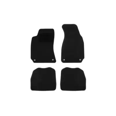 Tappetini Tessuto Set 4 Pezzi Neri per Skoda Superb I 2001-2008
