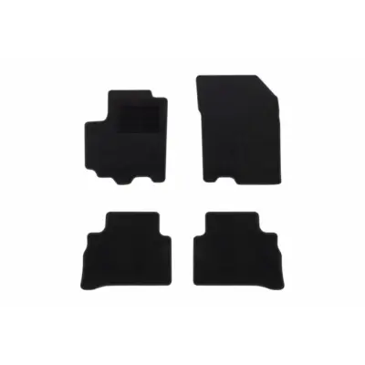 Tappetini Tessuto Set 4 Pezzi Neri per Suzuki Vitara dal 2015
