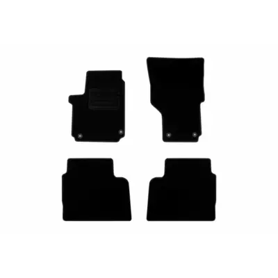 Tappetini Tessuto Set 4 Pezzi Neri per Volkswagen Amarok 2010-2020