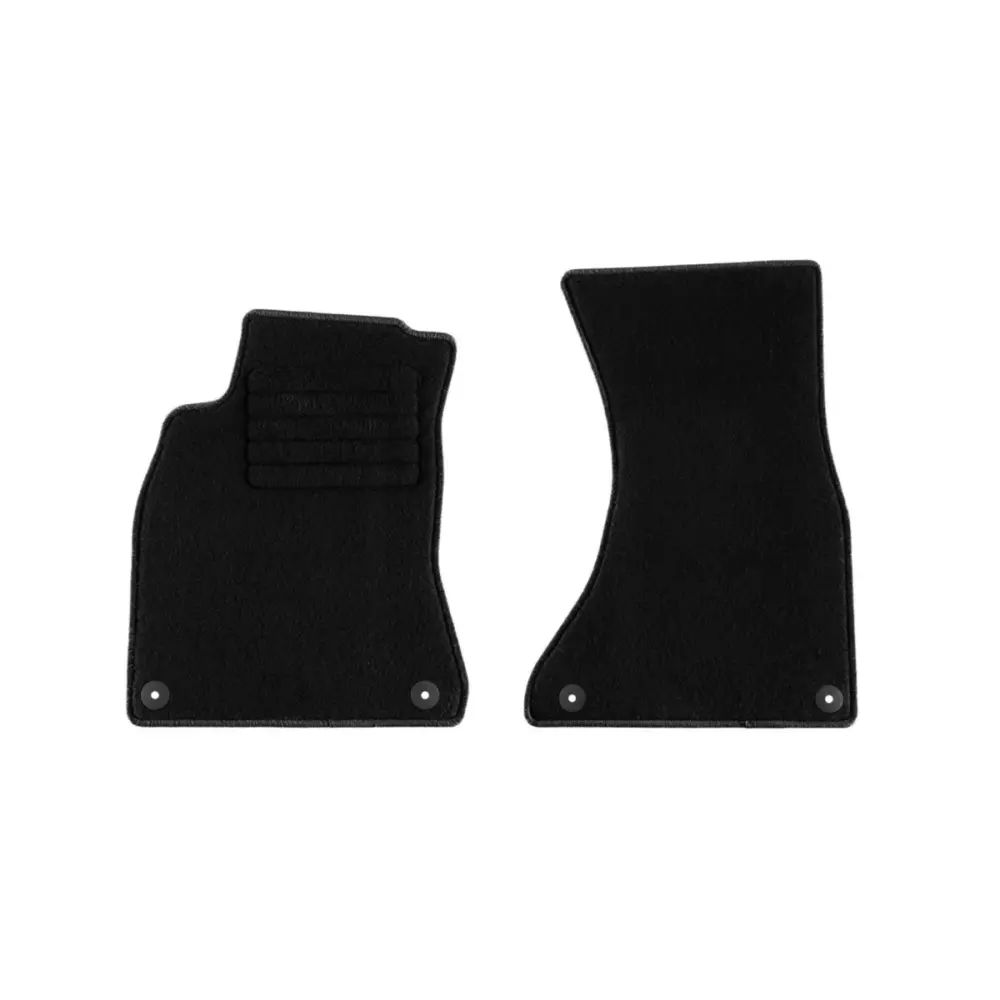 Tappetini Tessuto Set 4 Pezzi Nero per Audi A5 2008-2018