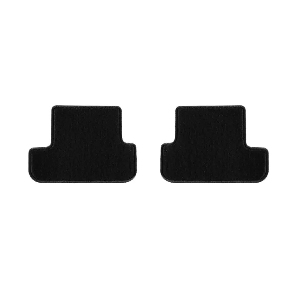 Tappetini Tessuto Set 4 Pezzi Nero per Audi A5 2008-2018