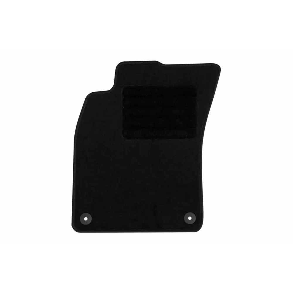 Tappetini Tessuto Set 4 Pezzi Nero per Audi A6 2004-2006