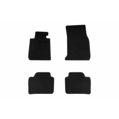 Tappetini Tessuto Set 4 Pezzi Nero per BMW Serie 3 F30 2011-2019