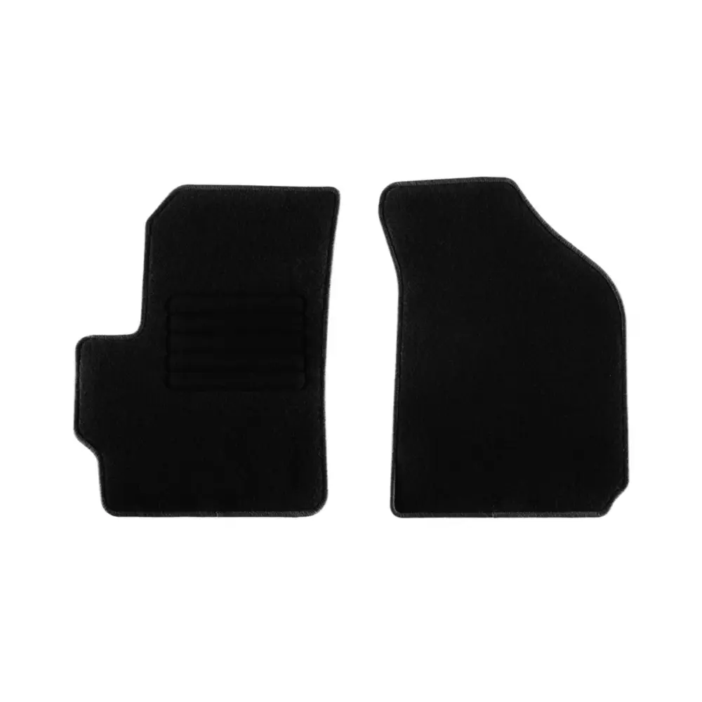 Tappetini Tessuto Set 4 Pezzi Nero per Chevrolet Spark 2005-2010
