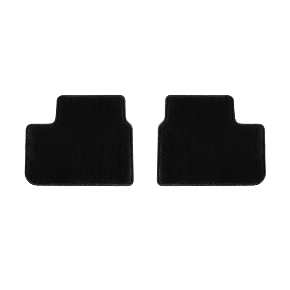 Tappetini Tessuto Set 4 Pezzi Nero per Chevrolet Spark 2005-2010