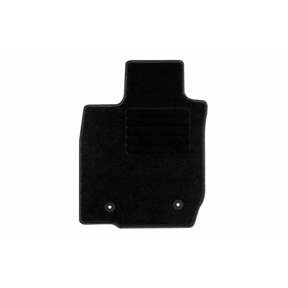 Tappetini Tessuto Set 4 Pezzi Nero per Dacia Sandero 2008-2013