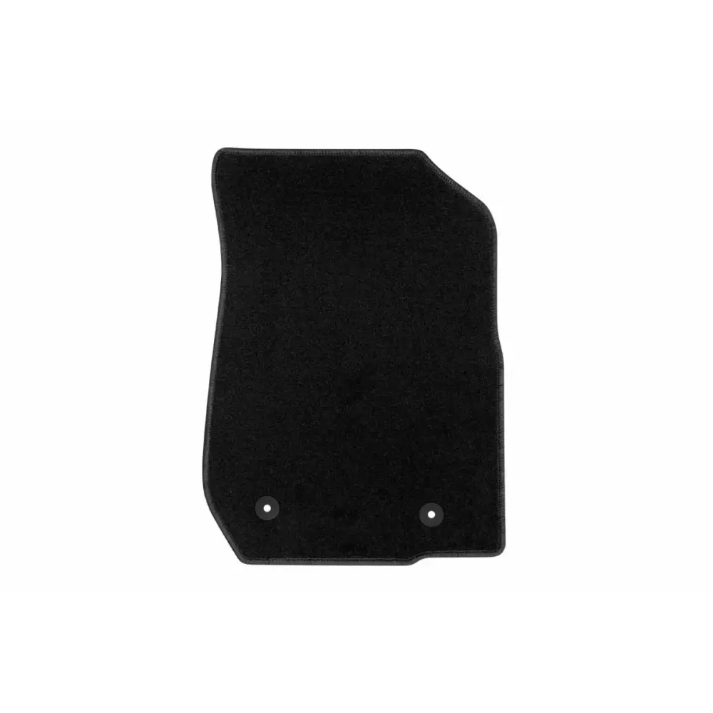 Tappetini Tessuto Set 4 Pezzi Nero per Dacia Sandero 2008-2013