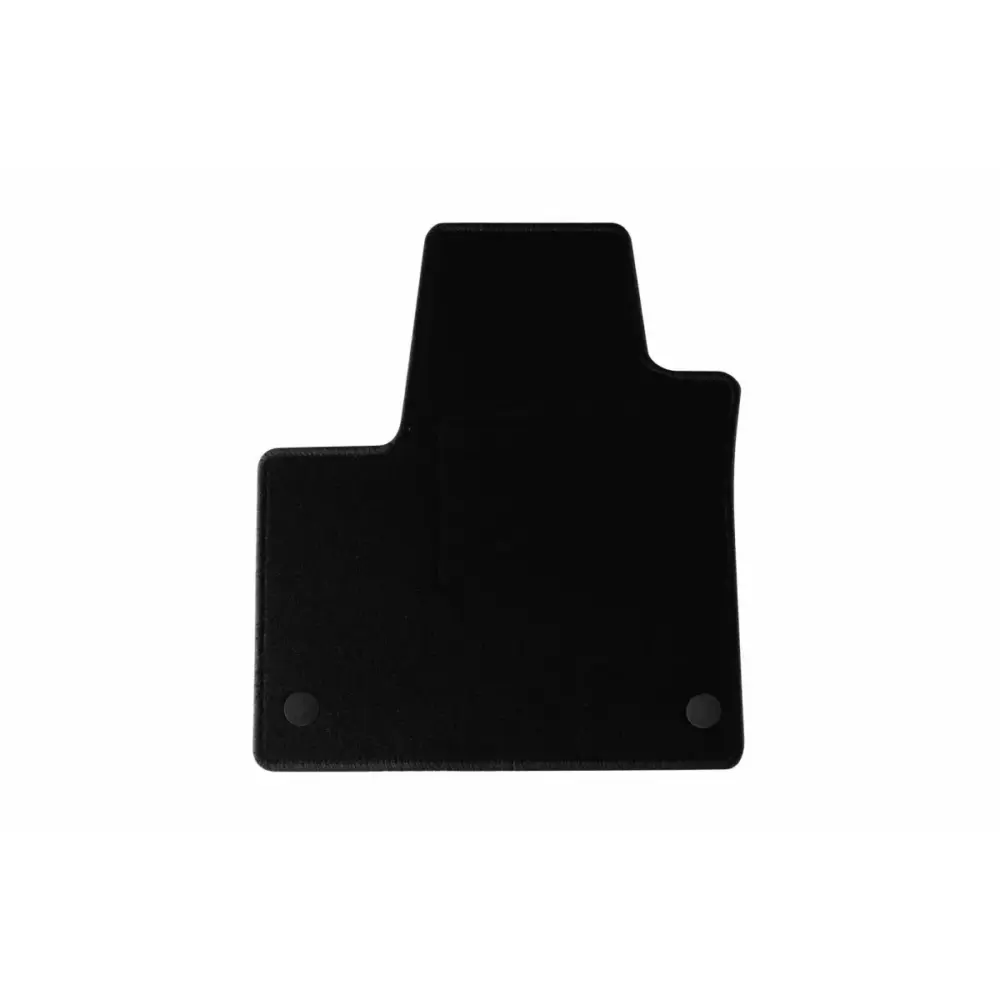 Tappetini Tessuto Set 4 Pezzi Nero per Mercedes Citan W420 dal 2022
