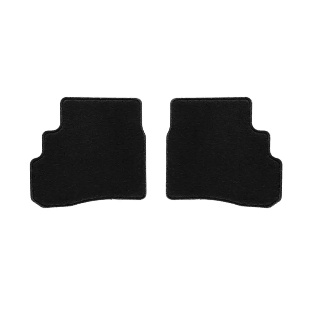 Tappetini Tessuto Set 4 Pezzi Nero per Opel Karl 2015-2019