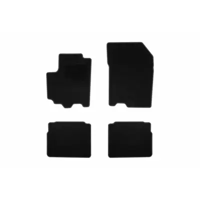 Tappetini Tessuto Set 4 Pezzi Nero per Suzuki SX4 S-cross 2014-2021