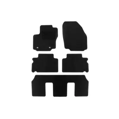 Tappetini Tessuto Set 5 Pezzi Neri per Ford Galaxy 2006-2012 S-max 2006-2012 7