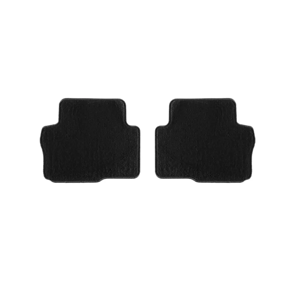 Tappetini Tessuto Set 5 Pezzi Neri per Volkswagen Sharan 7 Posti dal 2010