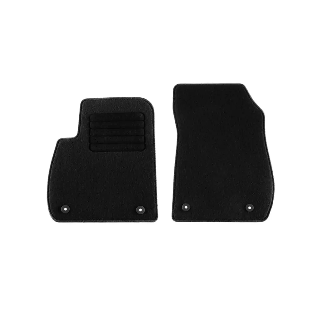 Tappetini Tessuto Set 5 Pezzi Nero per Opel Zafira C 2011-2019 7 Posti
