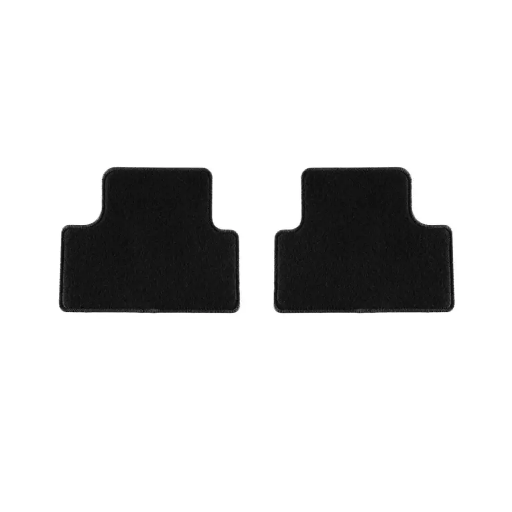 Tappetini Tessuto Set 5 Pezzi Nero per Opel Zafira C 2011-2019 7 Posti