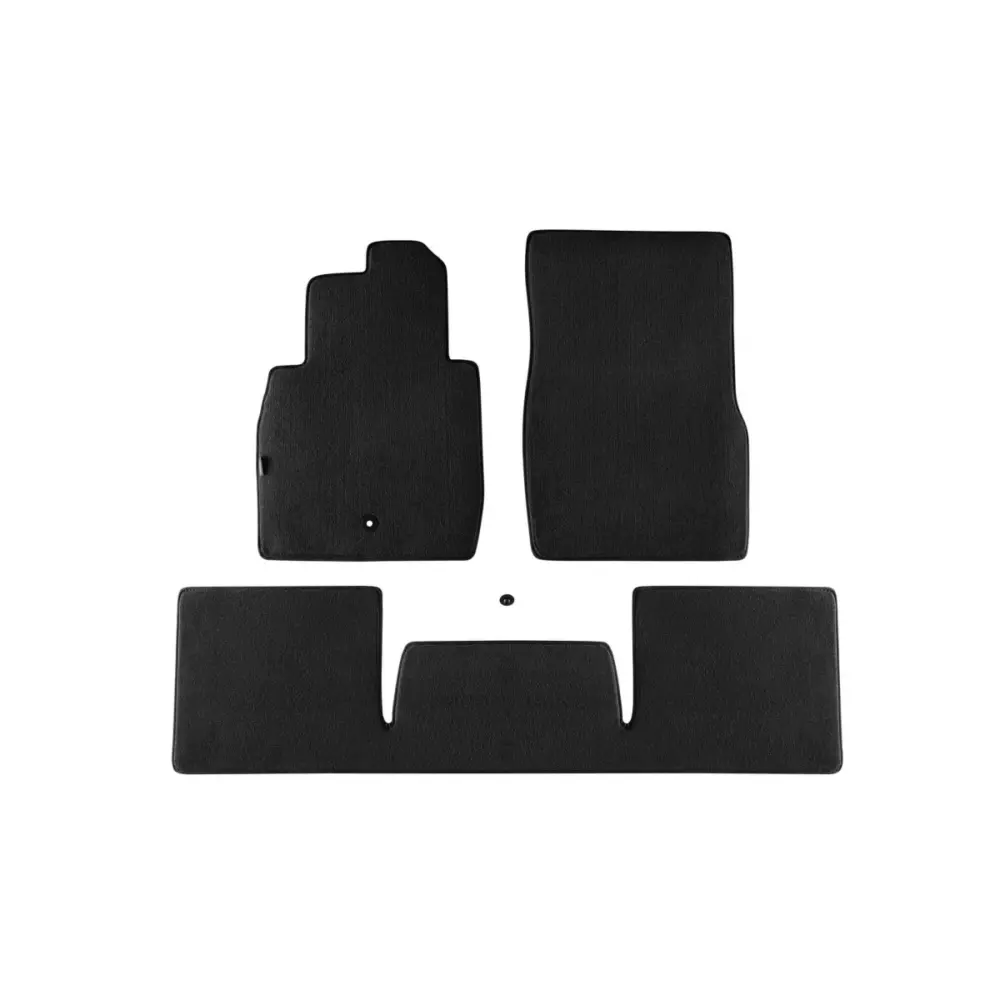 Tappetini Tessuto Triplo Strato Neri 3 Pezzi per Mercedes Classe G W463