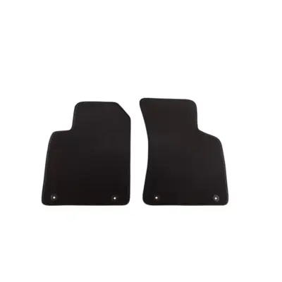 Tappetini Tessuto Triplo Strato Neri Set 2 Pezzi per Audi Tt 1999-2006