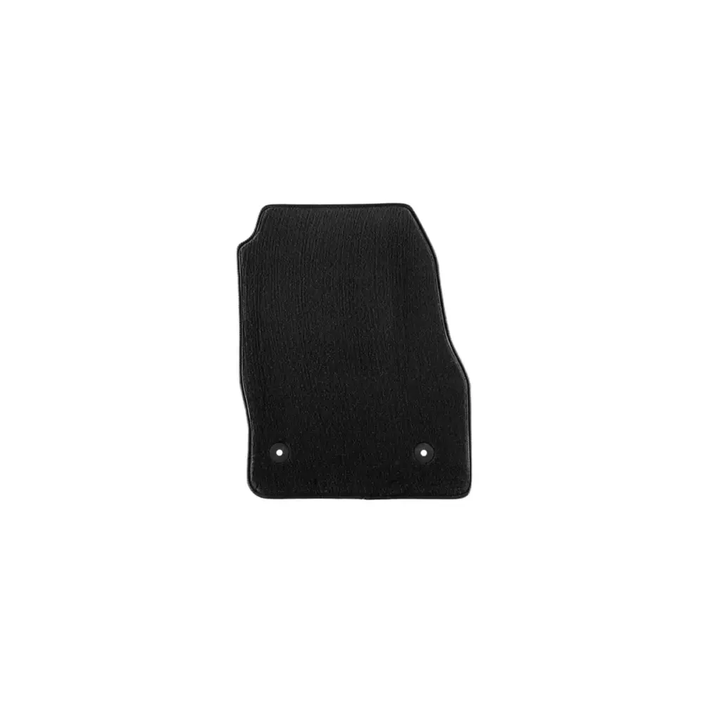 Tappetini Tessuto Triplo Strato Neri Set 2 Pezzi per Ford Transit Connect