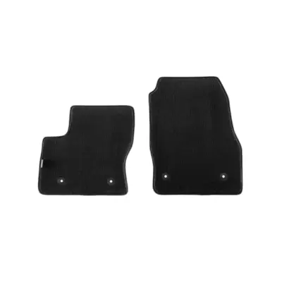 Tappetini Tessuto Triplo Strato Neri Set 2 Pezzi per Ford Transit Connect