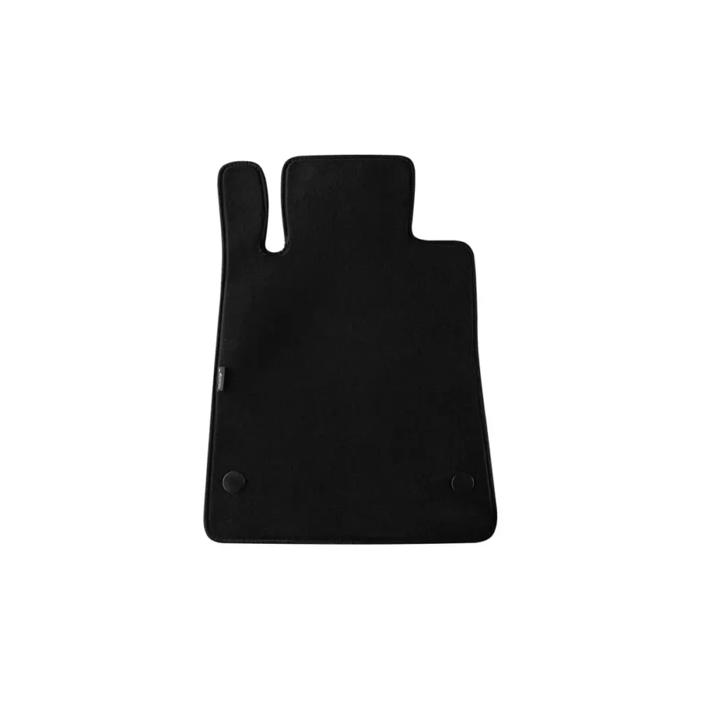 Tappetini Tessuto Triplo Strato Neri Set 2 Pezzi per Mercedes SLK R172 2011-2016