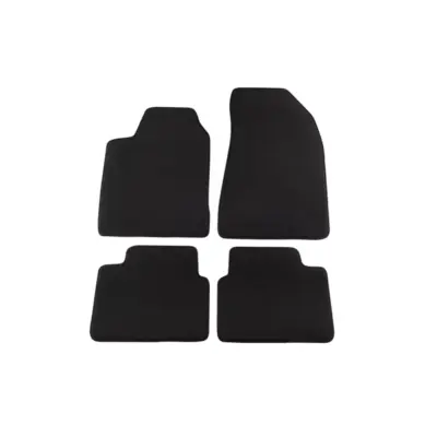 Tappetini Tessuto Triplo Strato Neri Set 4 Pezzi per Alfa Romeo Giulietta