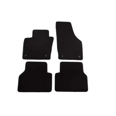 Tappetini Tessuto Triplo Strato Neri Set 4 Pezzi per Audi Q3 2011-2018