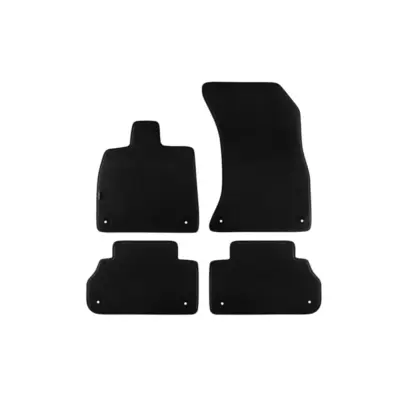 Tappetini Tessuto Triplo Strato Neri Set 4 Pezzi per Audi Q5 dal 2017