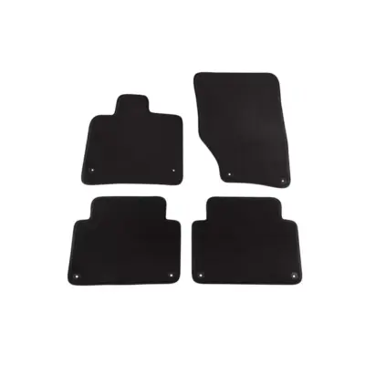 Tappetini Tessuto Triplo Strato Neri Set 4 Pezzi per Audi Q7 2006-2015