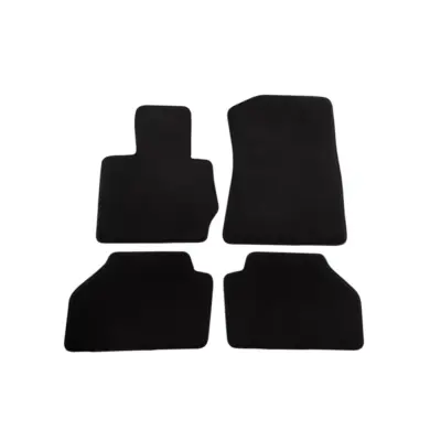 Tappetini Tessuto Triplo Strato Neri Set 4 Pezzi per BMW X3 F25 2010-2017