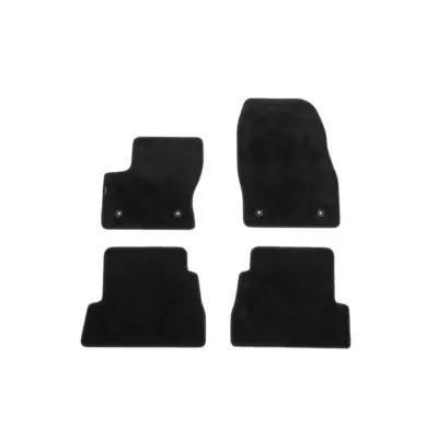 Tappetini Tessuto Triplo Strato Neri Set 4 Pezzi per Ford Kuga 2015-2020