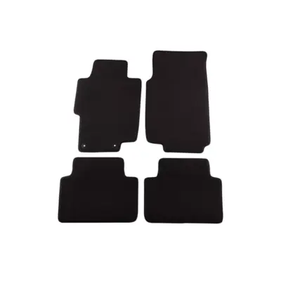 Tappetini Tessuto Triplo Strato Neri Set 4 Pezzi per Honda Accord 2003-2008