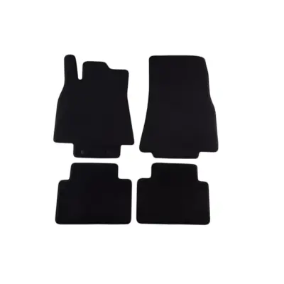 Tappetini Tessuto Triplo Strato Neri Set 4 Pezzi per Mercedes Classe A W169