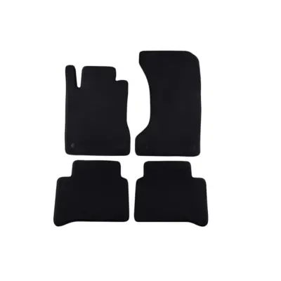 Tappetini Tessuto Triplo Strato Neri Set 4 Pezzi per Mercedes Classe E W211